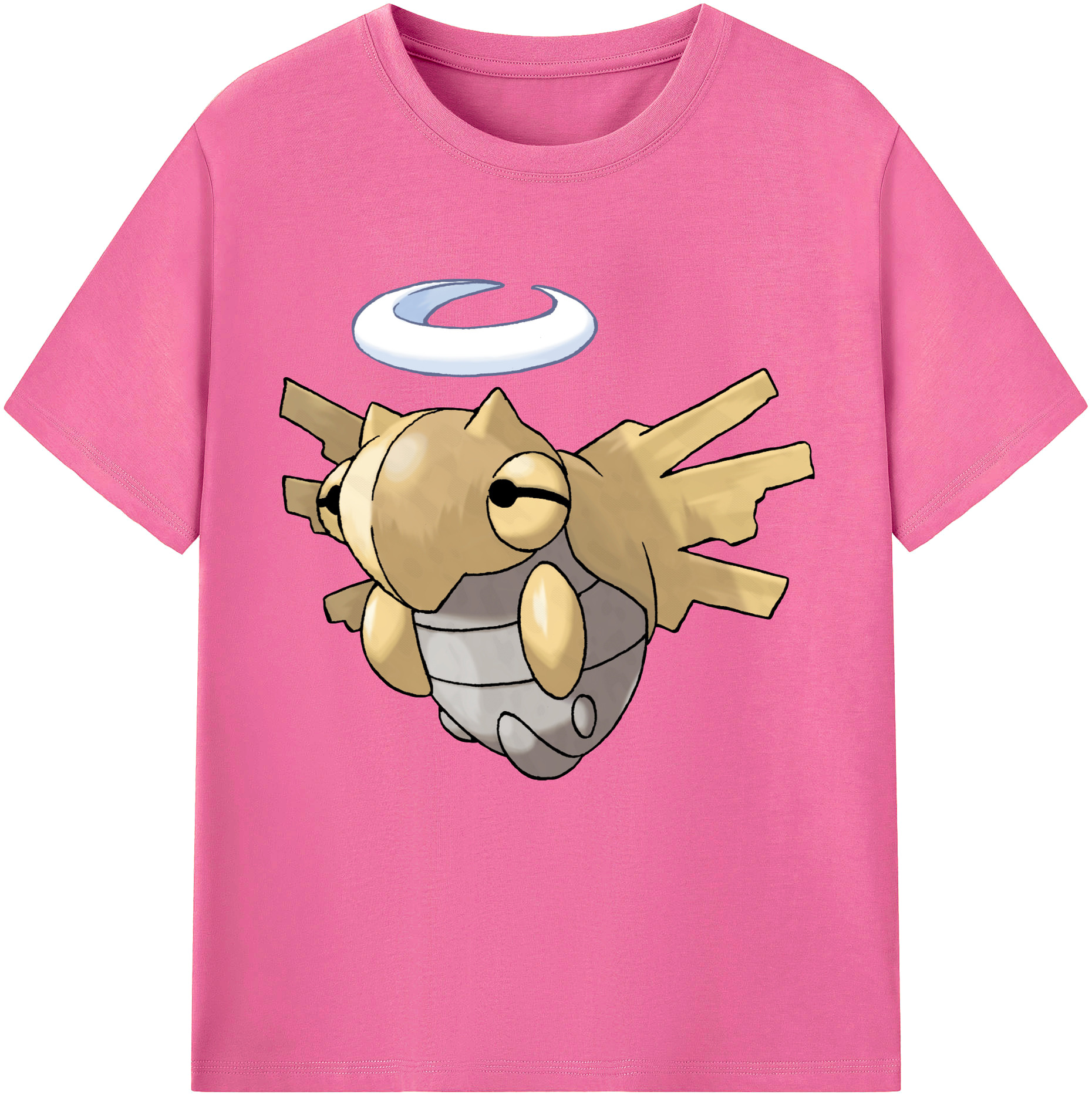 （画像用） ポケットモンスター Pokémon レディースカジュアルプリントTシャツ（綿100％）